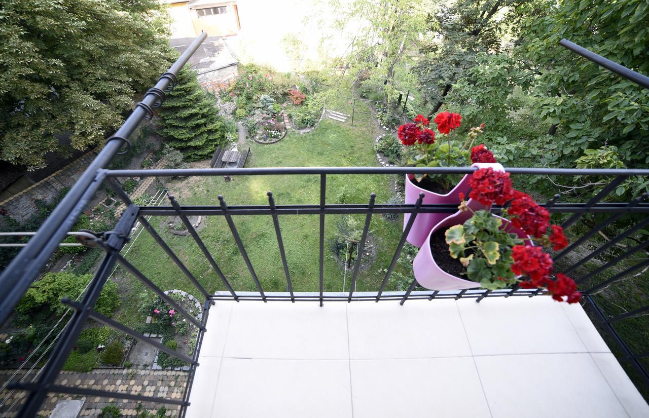 Secret Garden Leilighet Zagreb Eksteriør bilde